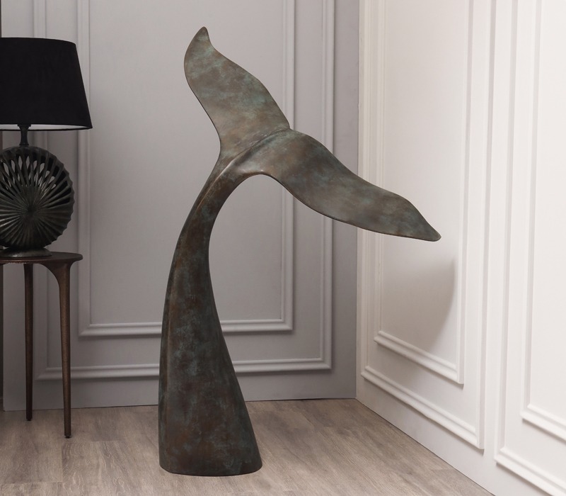 Floor Bird Sculpture
