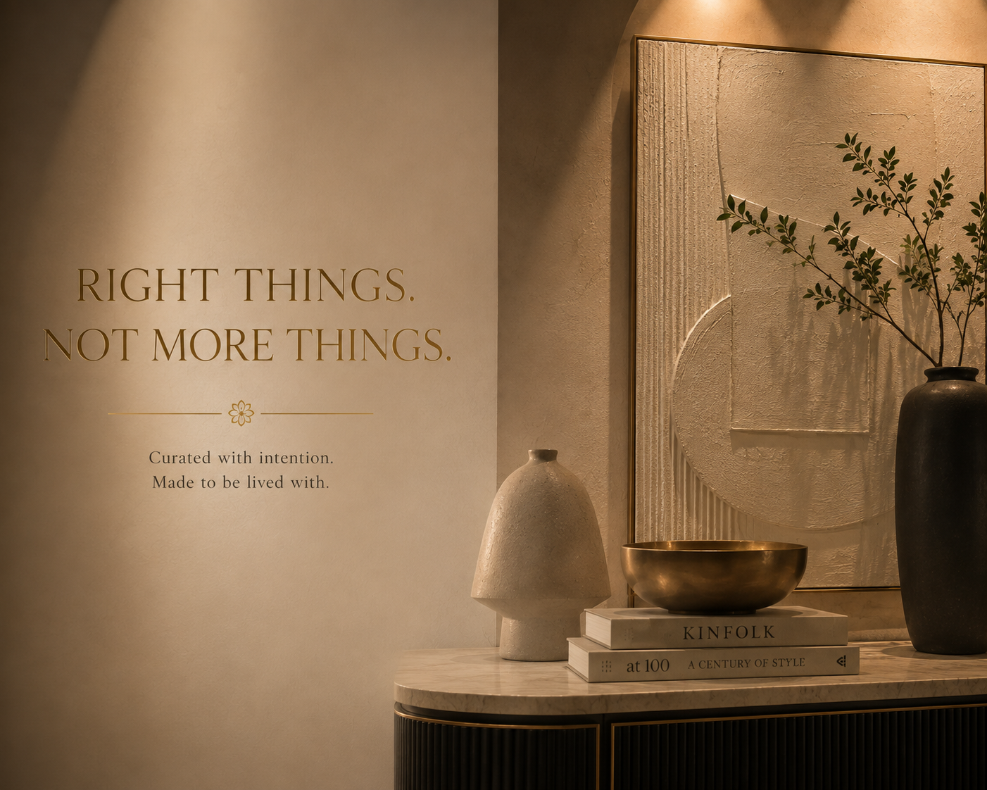 Artique Living atmosphere