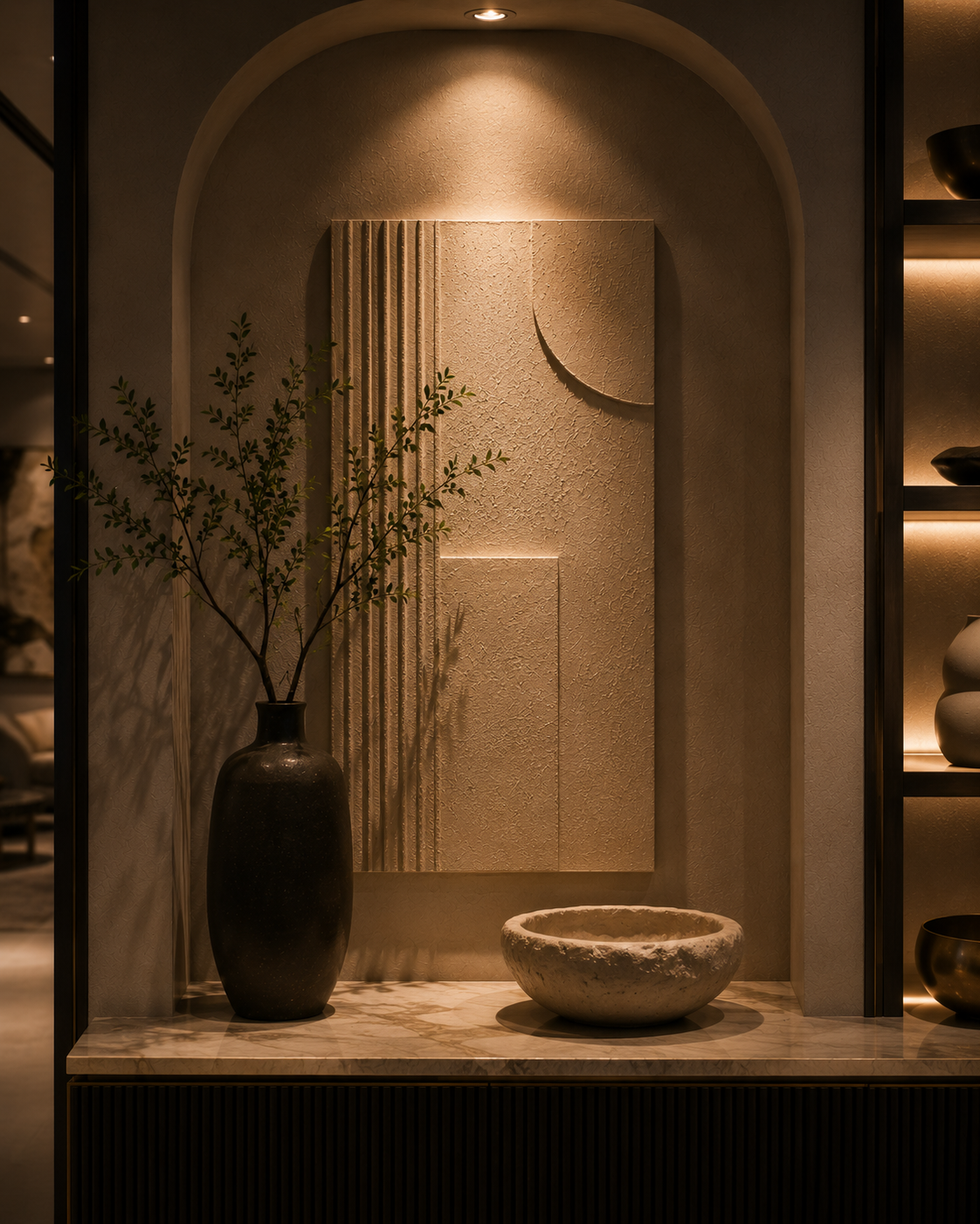Artique Living interior atmosphere