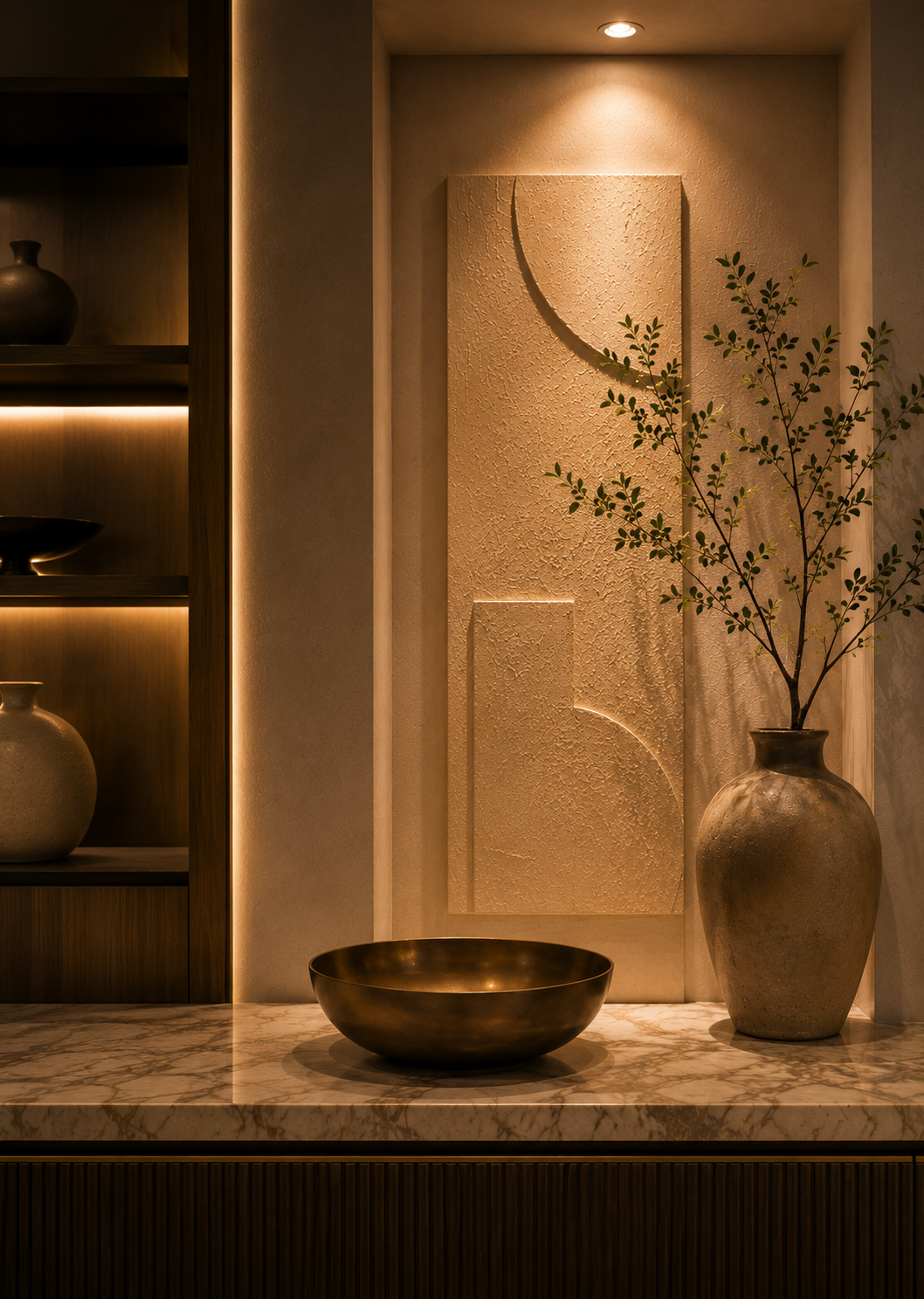 Conceptual Artique Living display